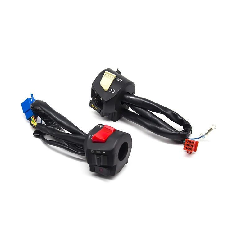 New Arrival One Pair CGL Motorcycle 12V Motorcycle Control Handlebar Switch