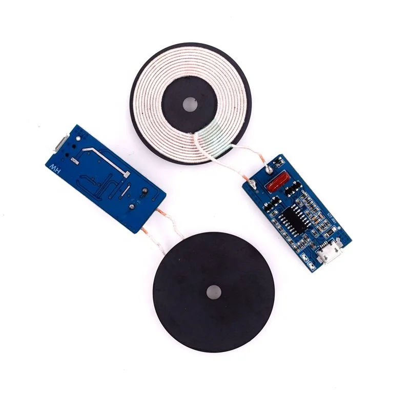 
HW-225 5V1A wireless fast power charging 5W wireless charger power bank transmitter module 