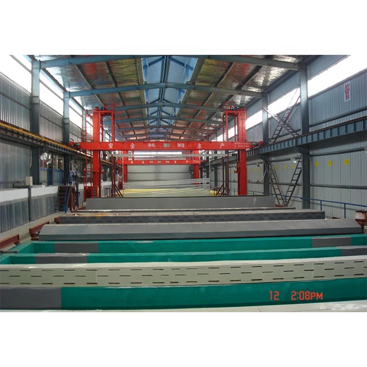 Automatic Aluminium Anodizing Plating Line