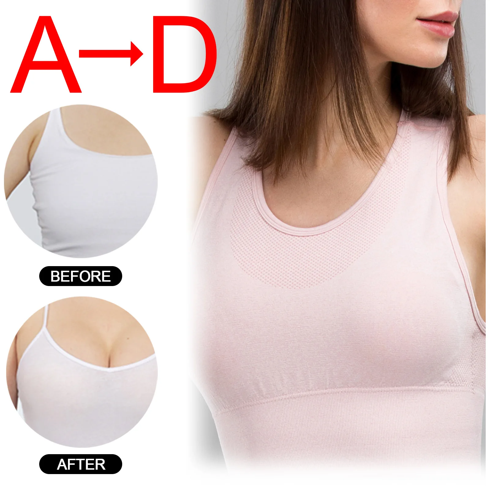 South moon beauty milk serum oil rich rhyme beauty milk breast plump and tight lifting nursing massage serum oil 30ml