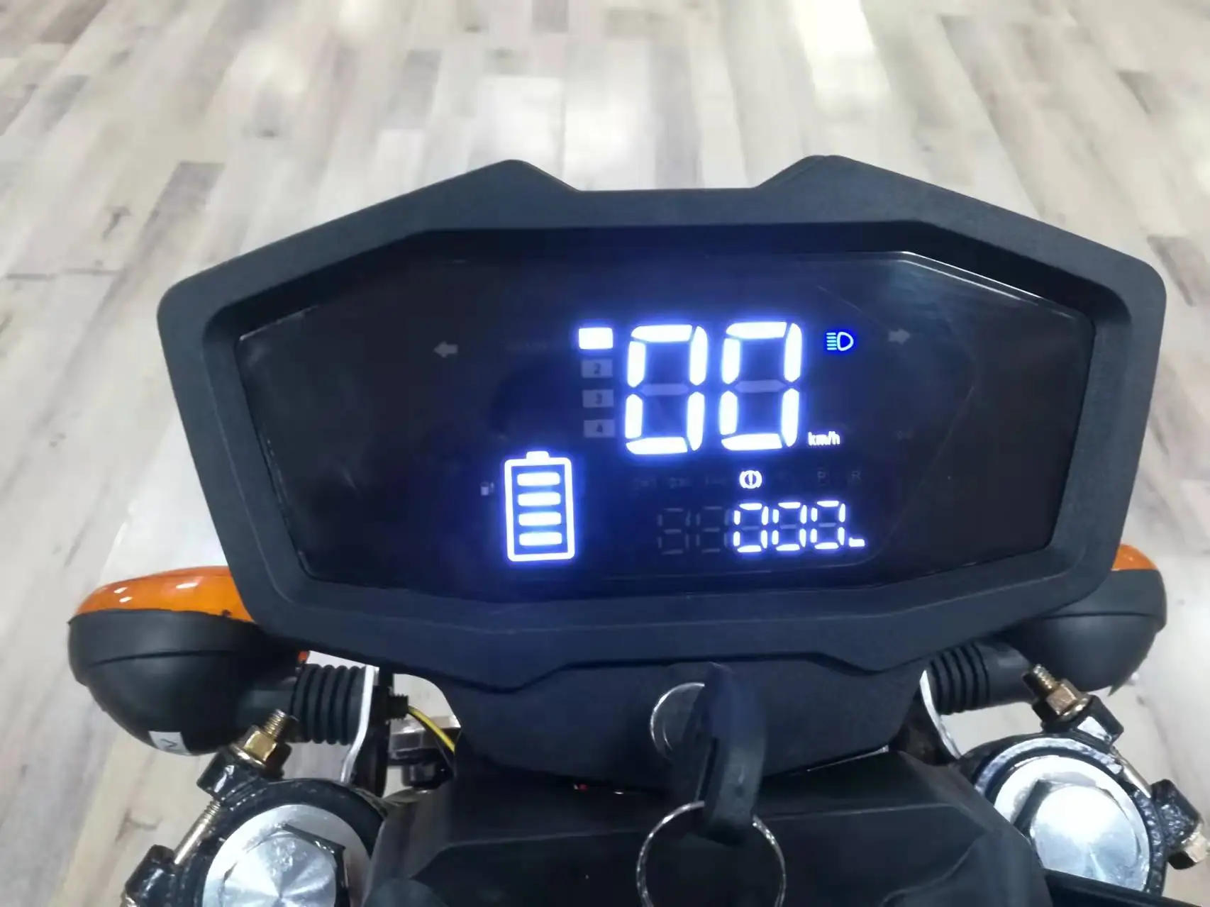 1500 Watt Small Mini Electric 3 Wheel Car