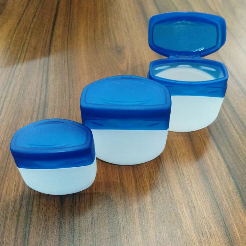 250g/8.82OZ plastic vaseline jar packaging with flip cap