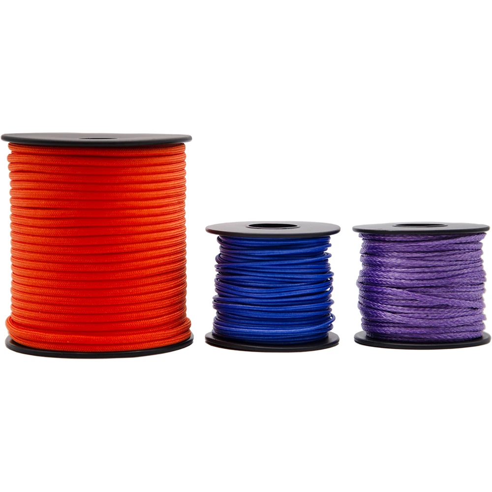 1.9mm 2mm Soft Hard Stiff Fishing Double Braided High Quality Performance Rope Custom Spearfishing Reel Line