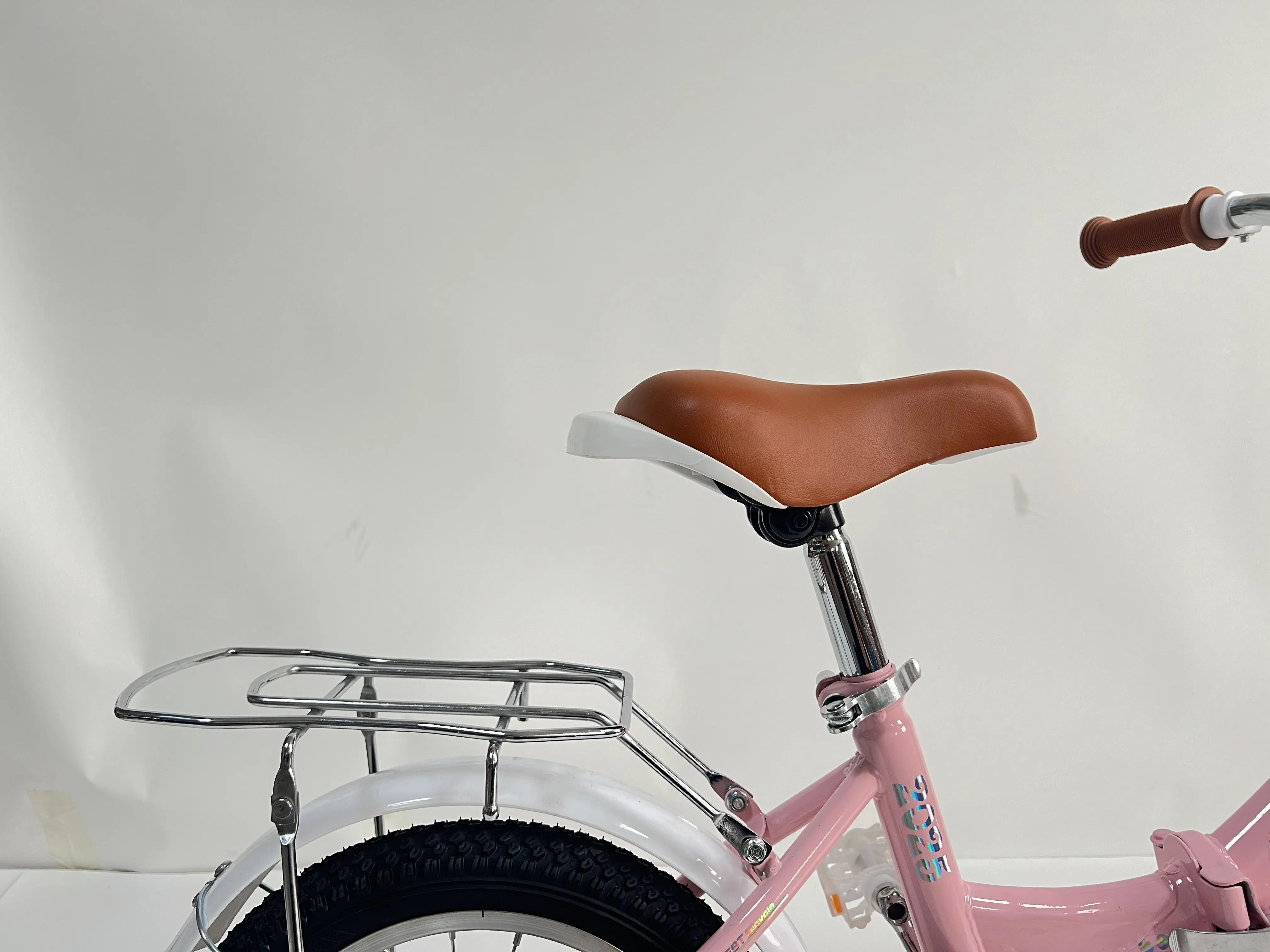 Most Popular Kids Bicycle Beautiful Bike for Girls 3-12 Years Old Best Christmas Gift with Steel Fork and Ordinary Pedal