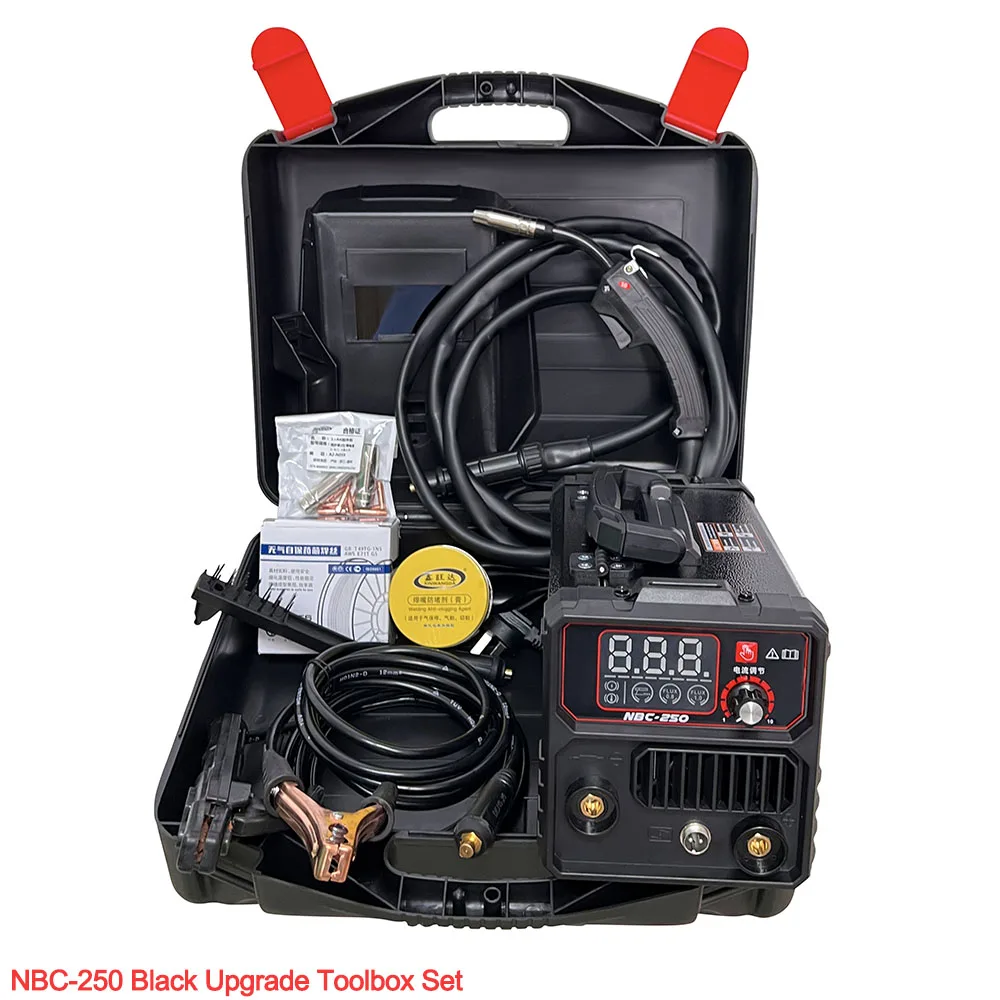 220V 120A Digital Electric MMA CO2 Gasless Flux Core MAG Welder Machine Maquina De Solda Mig Soldadura Mig Welding Without Gas
