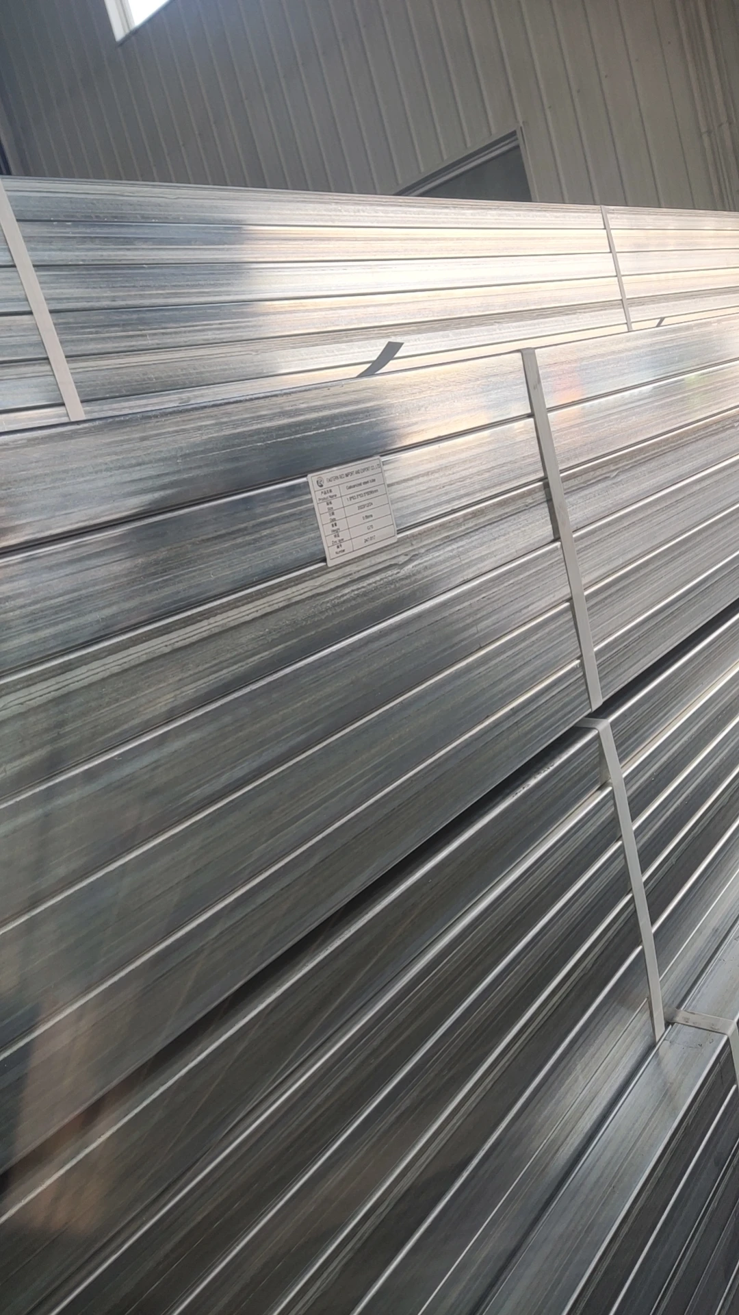 pre galvanized pipe Hot dipped Gi steel round Galvanized iron pipe A53 tube for greenhouse Construct