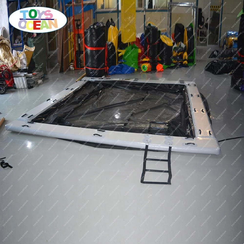 customized Inflatable Yacht Swimming ocean Pool With Net