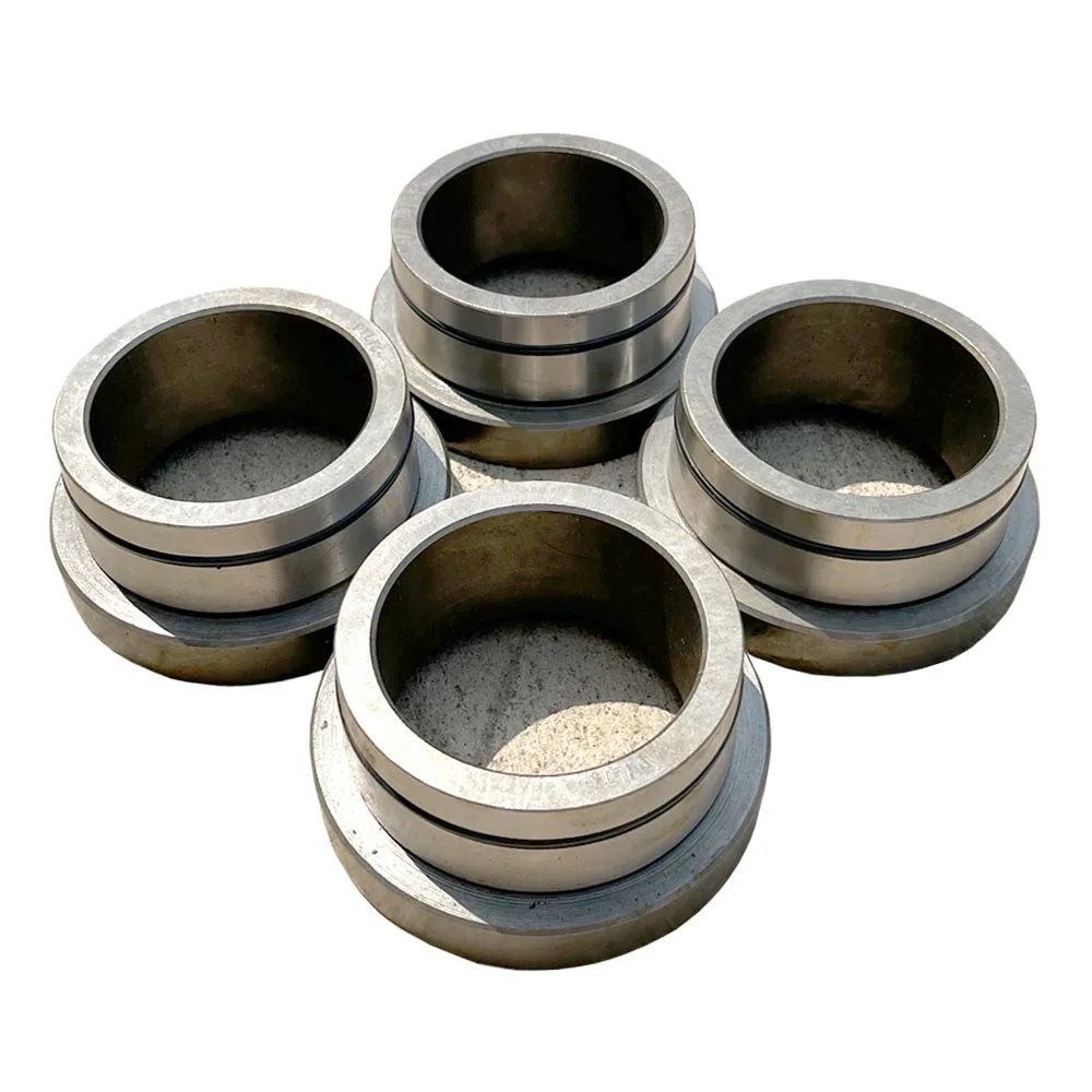 Drilling rig accessories mud pump spare parts valve body f series mud pump and spare parts high quality seat valve