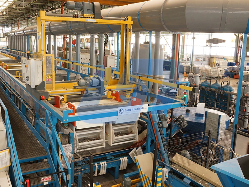 China supply Gr1 MMO coating black titanium anodizing machine for Electrodialysis