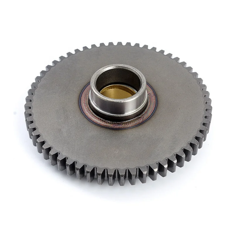 Motorcycle Engine parts CG350 thickening Clutch Gear Starter Clutch Drive Gear Bendix