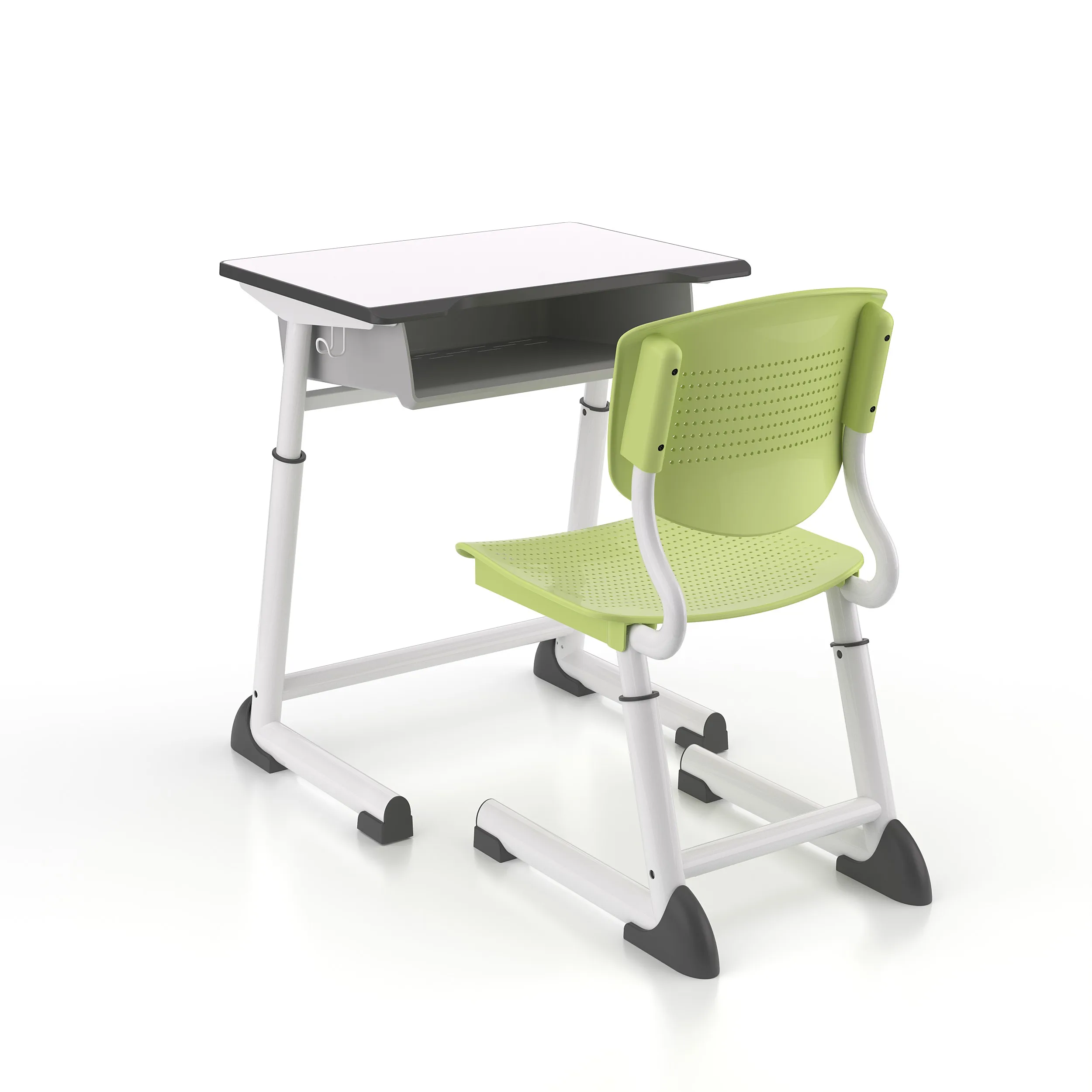Price good quality high school furniture desks and chairs student classroom furniture
