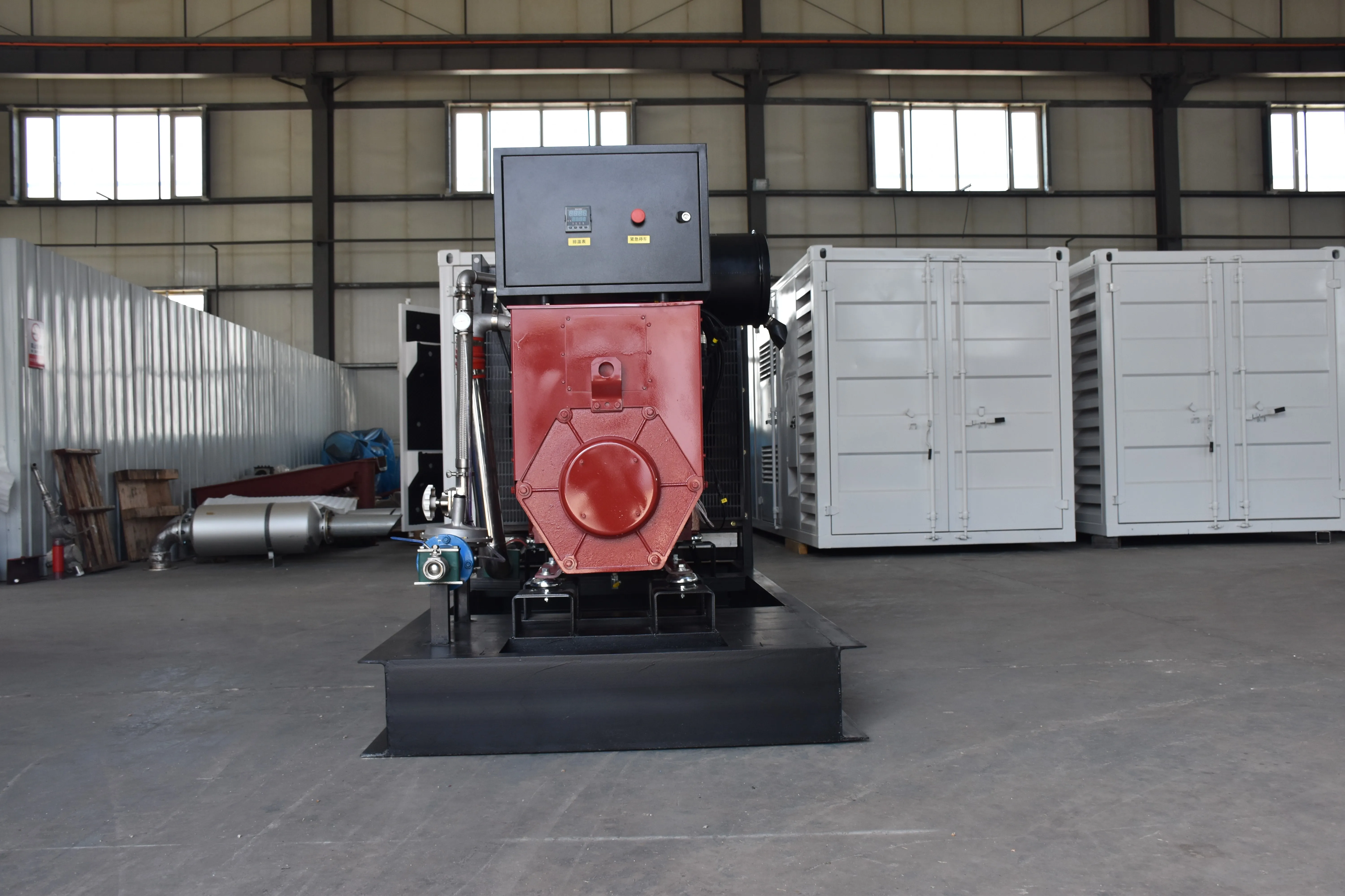Gas/Biogas generator set  200KW natural methane LPG