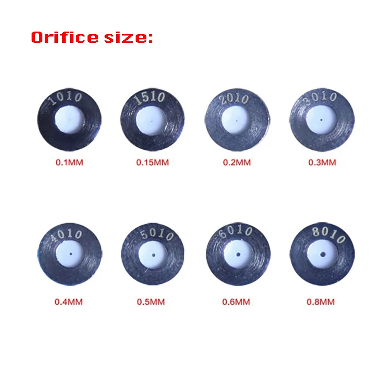 mist nozzle with filter anti-drip for fog machine 3/16' thread garden farm use