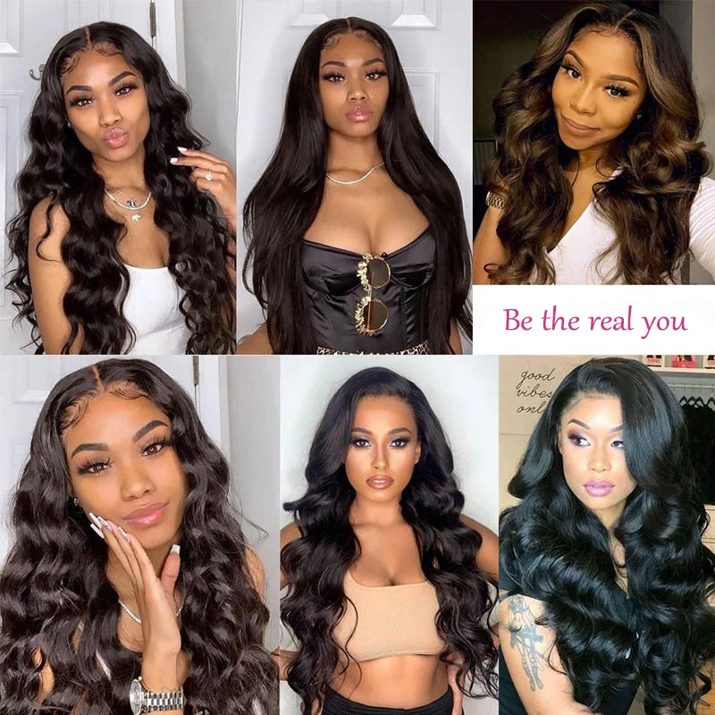 highlight frontal wig straight body wave deep wave curly  , full frontal wig customized hair color ,ombre human hair