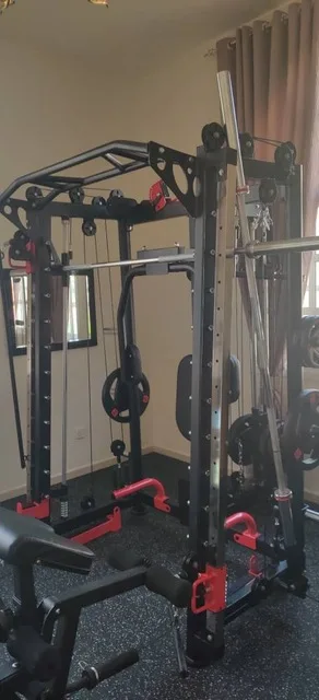 
Professional multifunction equipment gym machine names smith machine 