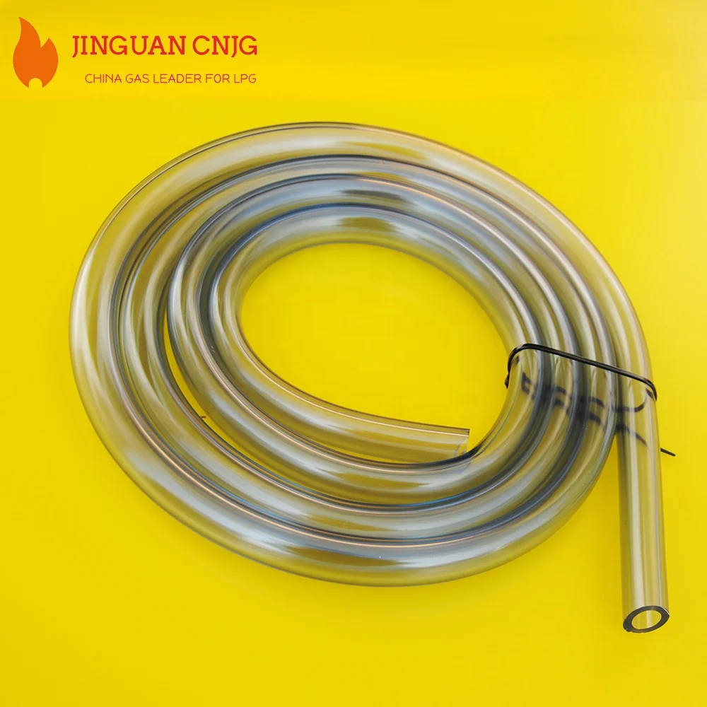 Flexible Food Grade Single Level Transparent Plastic Water Vinyl Clear PVC Hose Tube