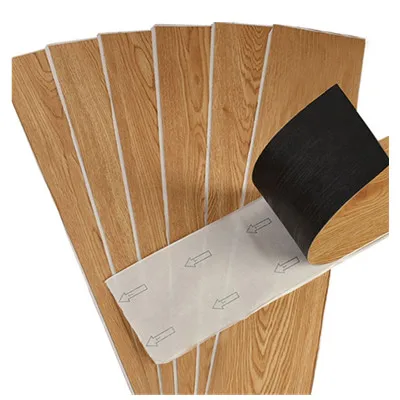 Hot sales Wood Grain Wear-Resistant PVC SPC WPC Vinyl Click Flooring for floor tiles