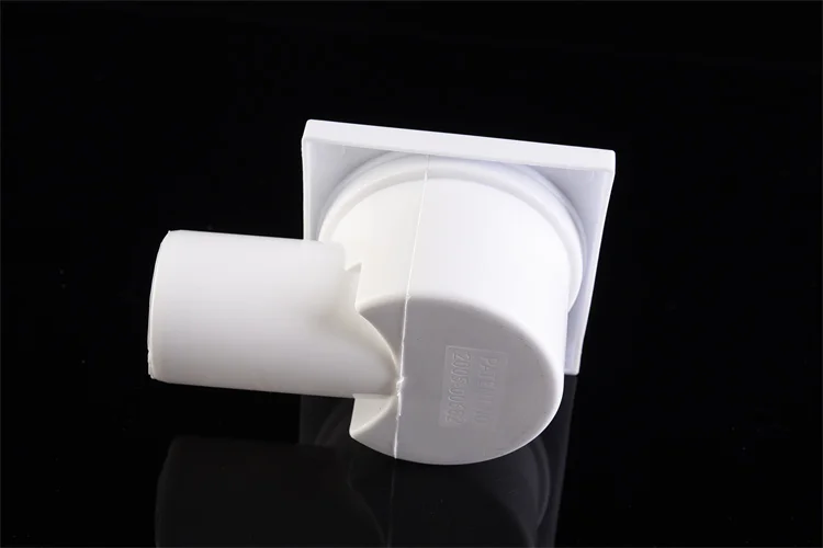 Factory Design Standard Square Plastic Deep Pvc Trap Floor Drain For Drainage