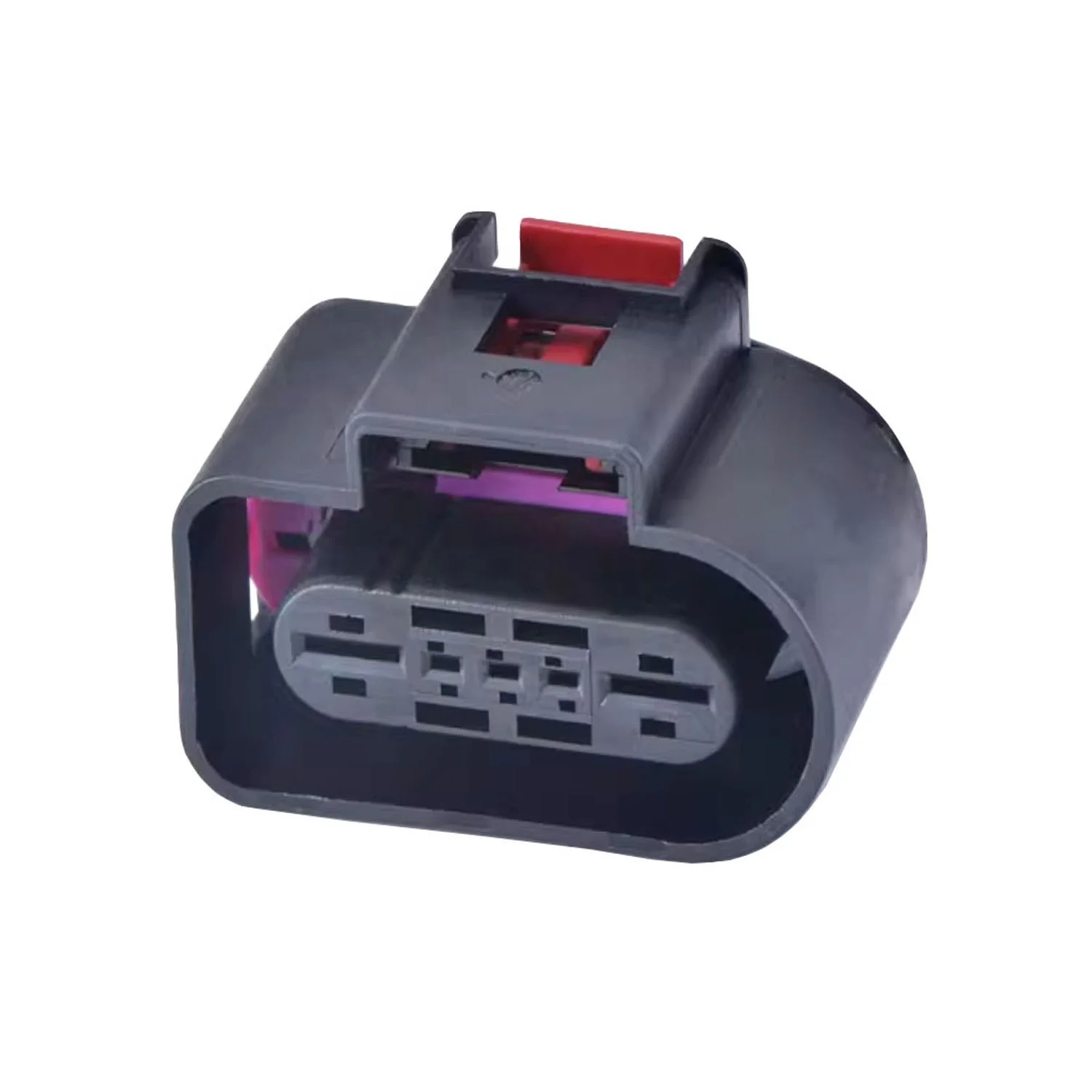 5 Way Fuel Pump 1K0919231 Waterproof Black Automotive Connector For Audi VW Skoda