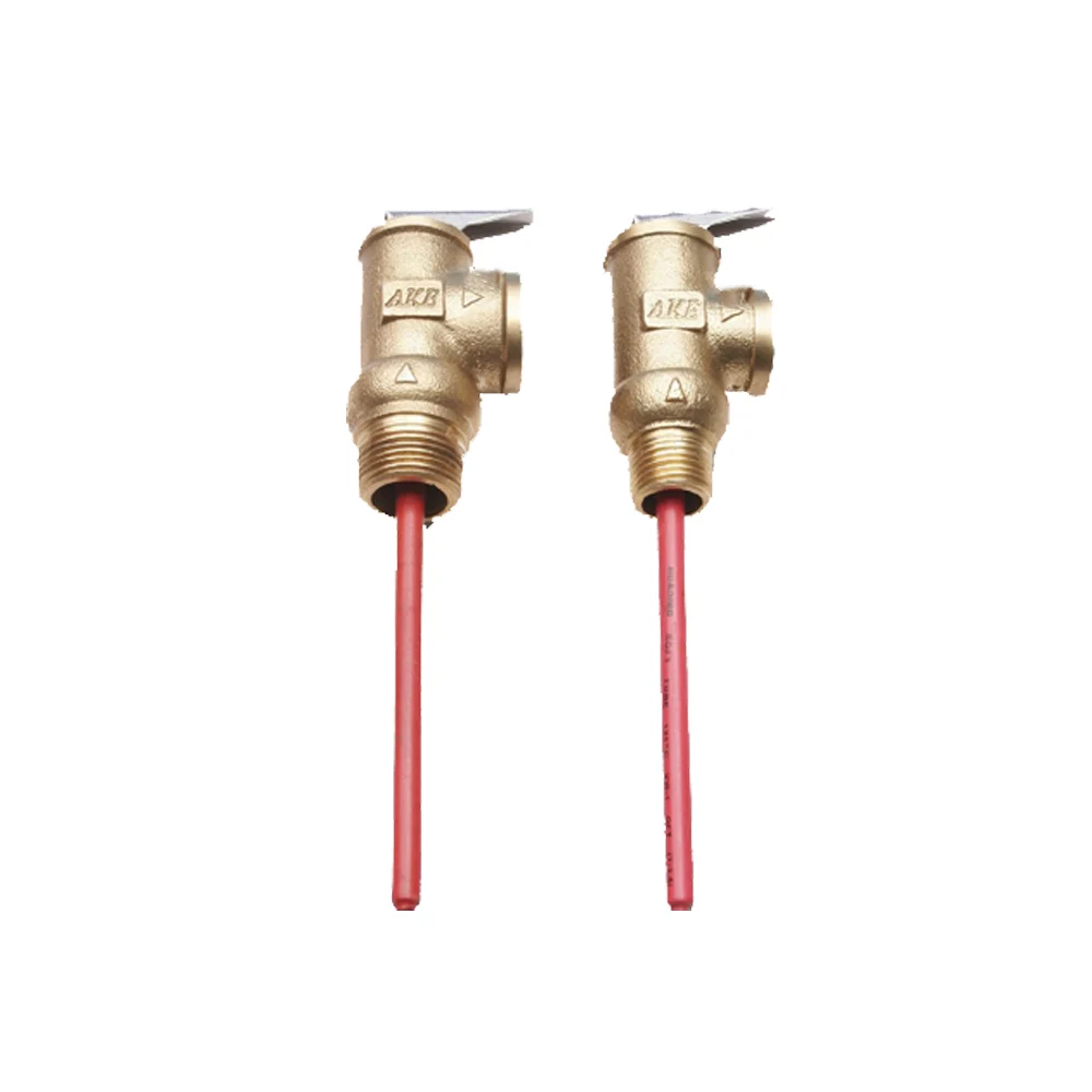 T/P Valve Temperature and Pressure  Relief water heater valve for Pressure Solar Hot Water