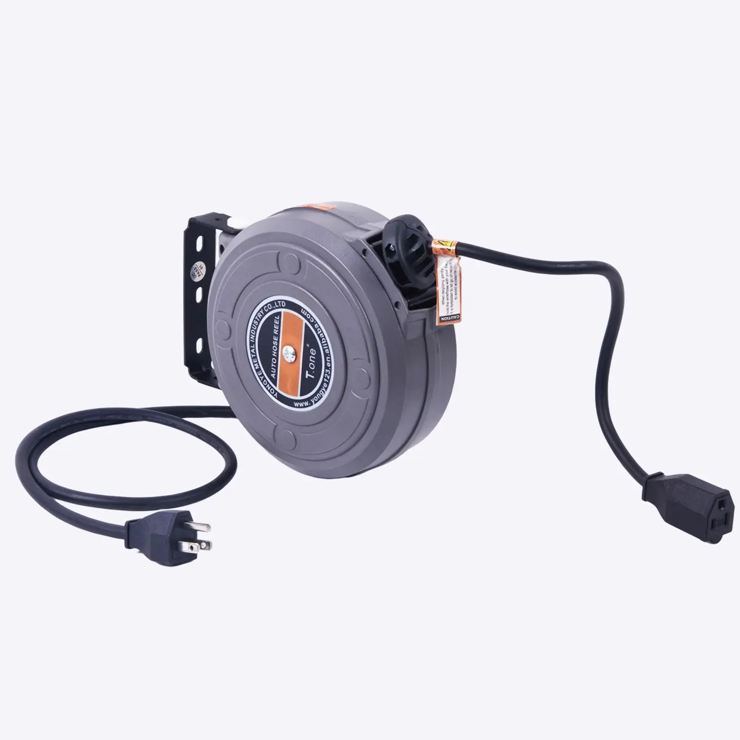 Pneumatic Mesh Air Extension Retractable Lay Flat Garden Swivels Garden Water Automatic Car Wash Equipment Hose Reel