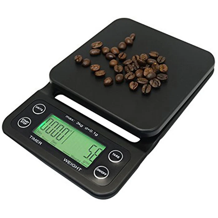 J&R Guangdong Top Quality Multifunction High Accuracy 3000 g Gram Electronic Balance Digital Kitchen Food Weighing Scale