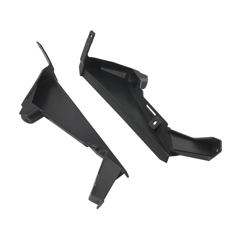 High cost performance  body kit black Radiator Deflector For BRP Can-Am 2017-18 Maverick MAX X3 Turbo R