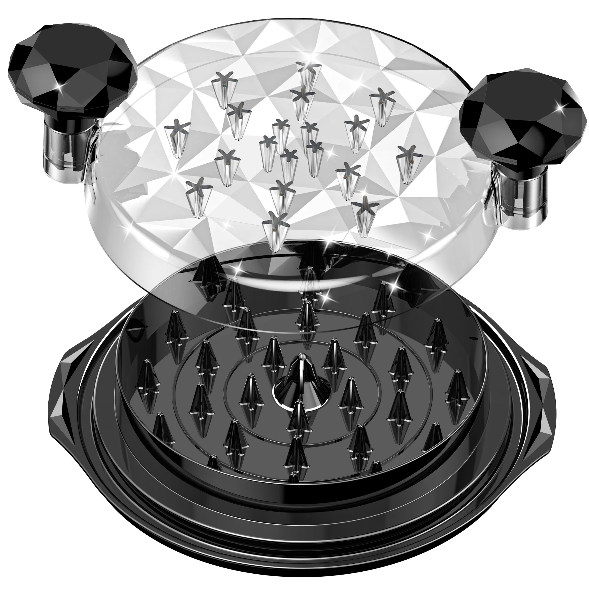 9.84 inch Chicken Shredder Tool Twist Large Manual Meat Grinder Triturador De Pollo Chicken Shredder Tool