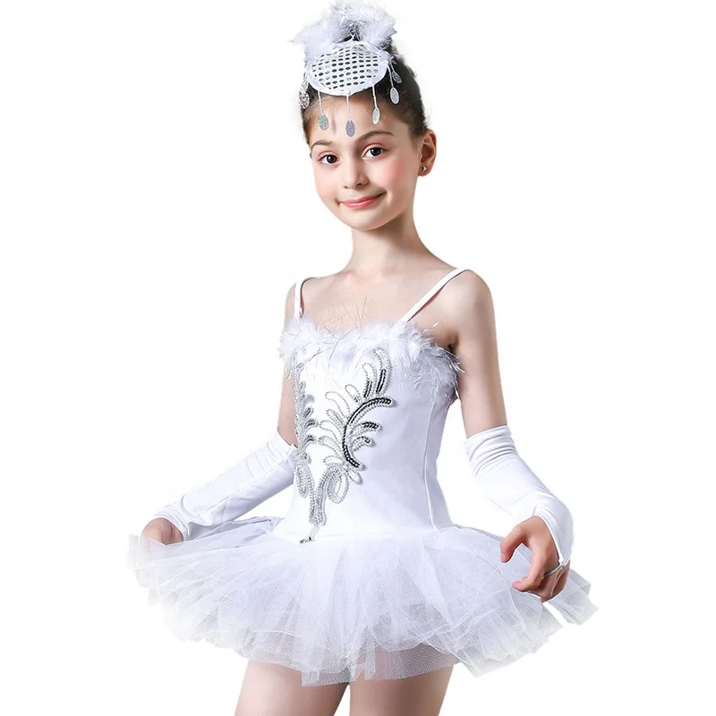 Wholesale Customize Dance Costumes For Girl Tutu Skirt Ballet Performance Wear