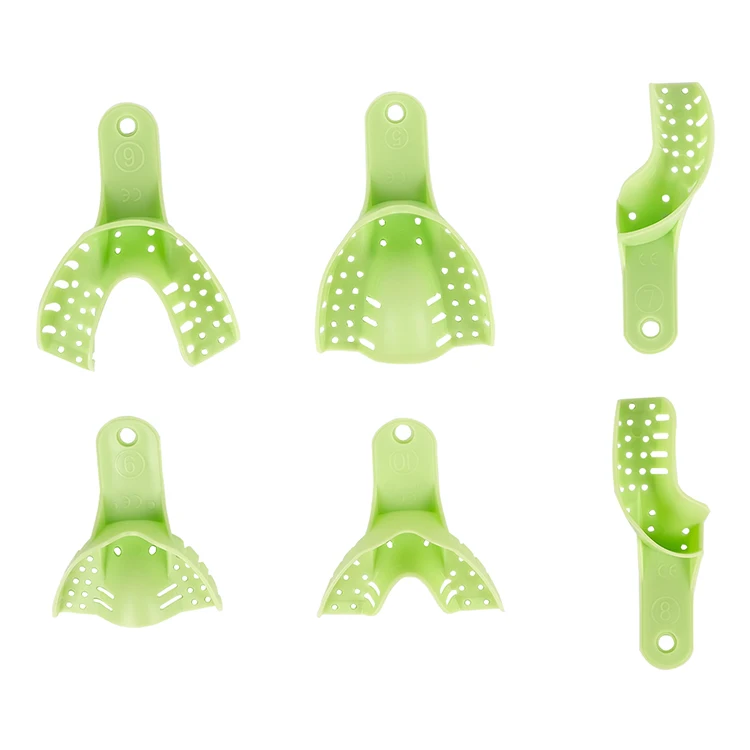 dental suppliers Dental Mixing Tips polycarbonate crowns dental impression tray
