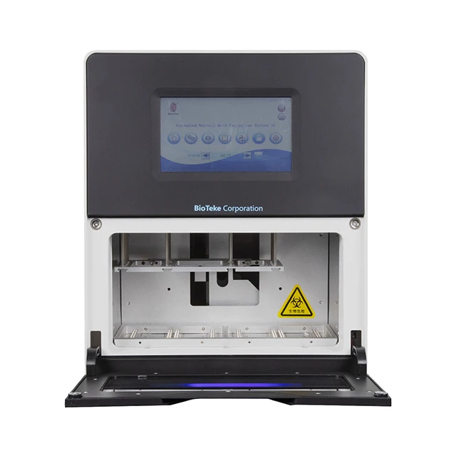 Free Programming 32 96 Samples Automated Nucleic Acid Extraction System Dna Rna Extractor For Rt Pcr Detection