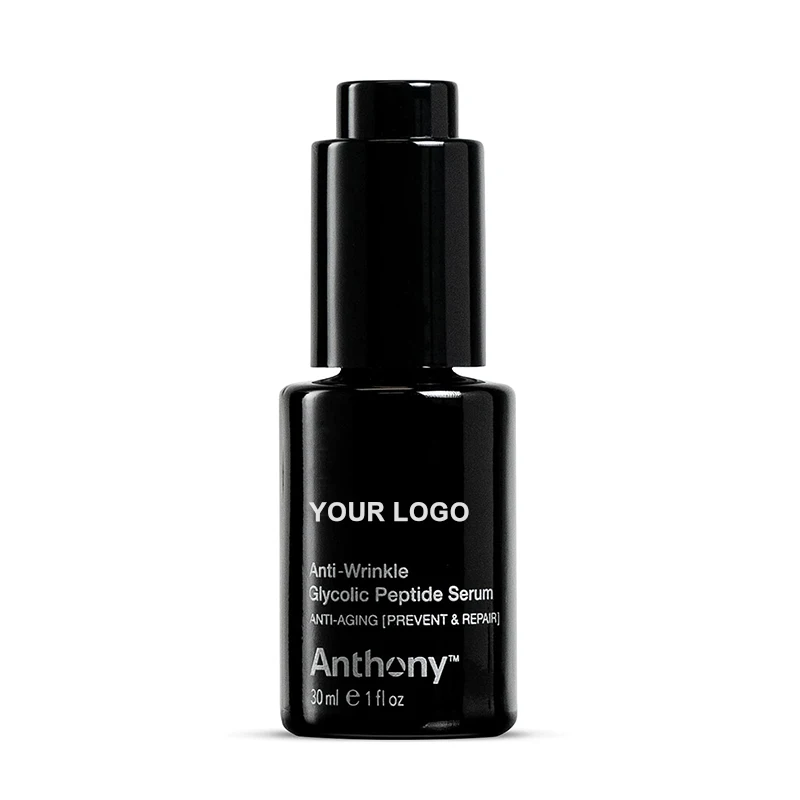 Peptides Anti-Aging Lifting Anti-Wrinkle Glycolic Peptide Serum For All Types Skin