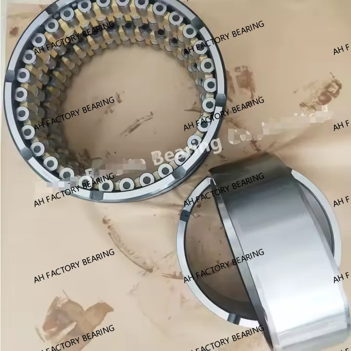 Single Row Four-Cylindrical Roller Bearing Brass Cage for Farm Machinery-FCD76112420
