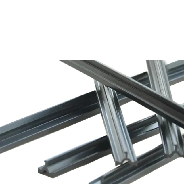 Custom hotel aluminium roller shutter sliding garage glass door brush strip seal