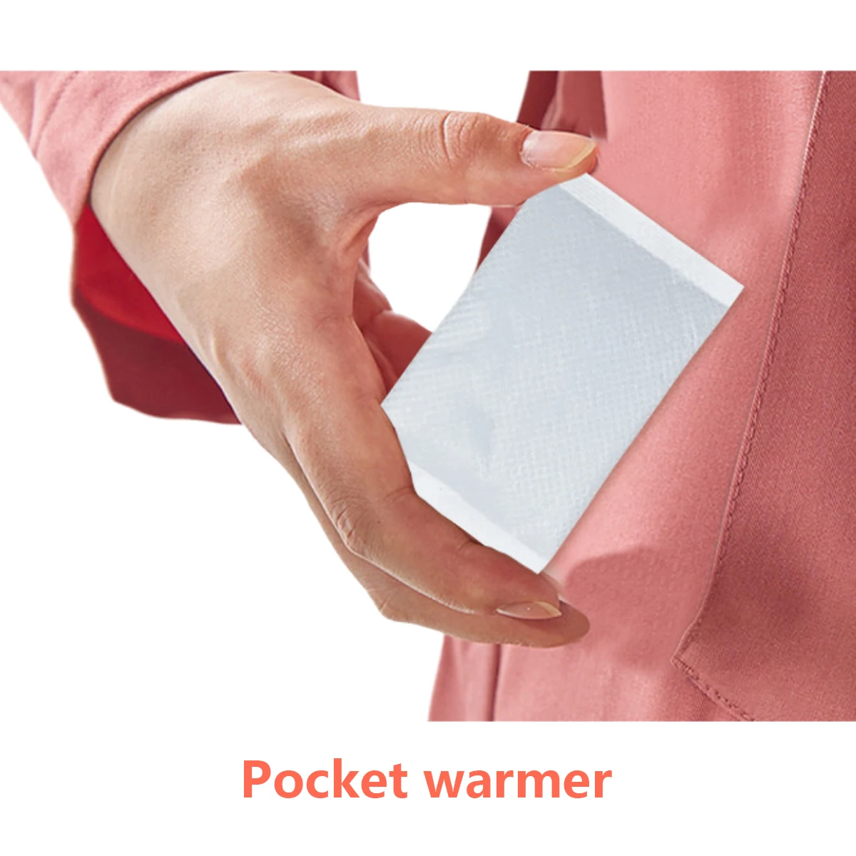 Factory low price wholesale custom 8 hours lasting heat Big Size self-heating hand warmer  two pieces Winter Hand Warmer Patch