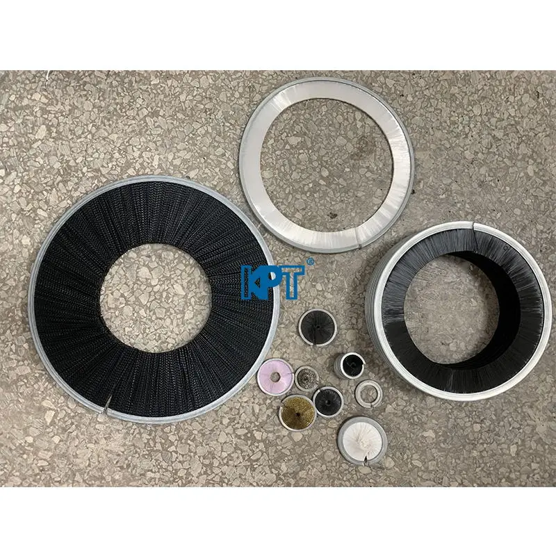 
Industrial Inner Roller Brush Machine with Nylon/wire/Abrasive filament Spiral Brush Electric Rotating Cleaning Brush Machine 