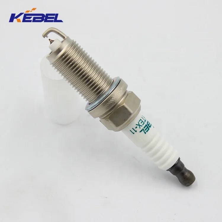 
Great Double Iridium Spark Plug 90919-01191 FK20HTEX-11 Original Double Iridium Spark Plug for Toyota 