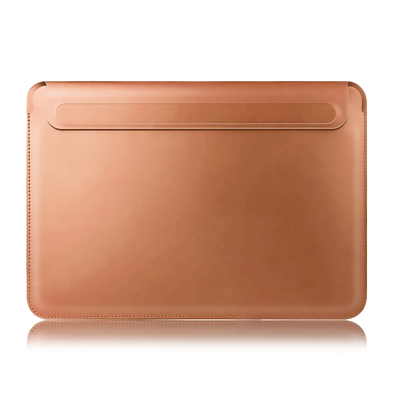High quality PU leather laptop Sleeve Case for computer 13.3 inch