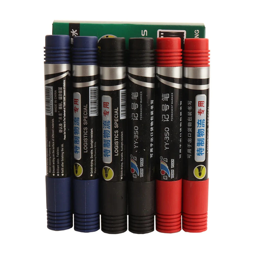 Manufacturers Indelible Colorful Paint Marker Pens