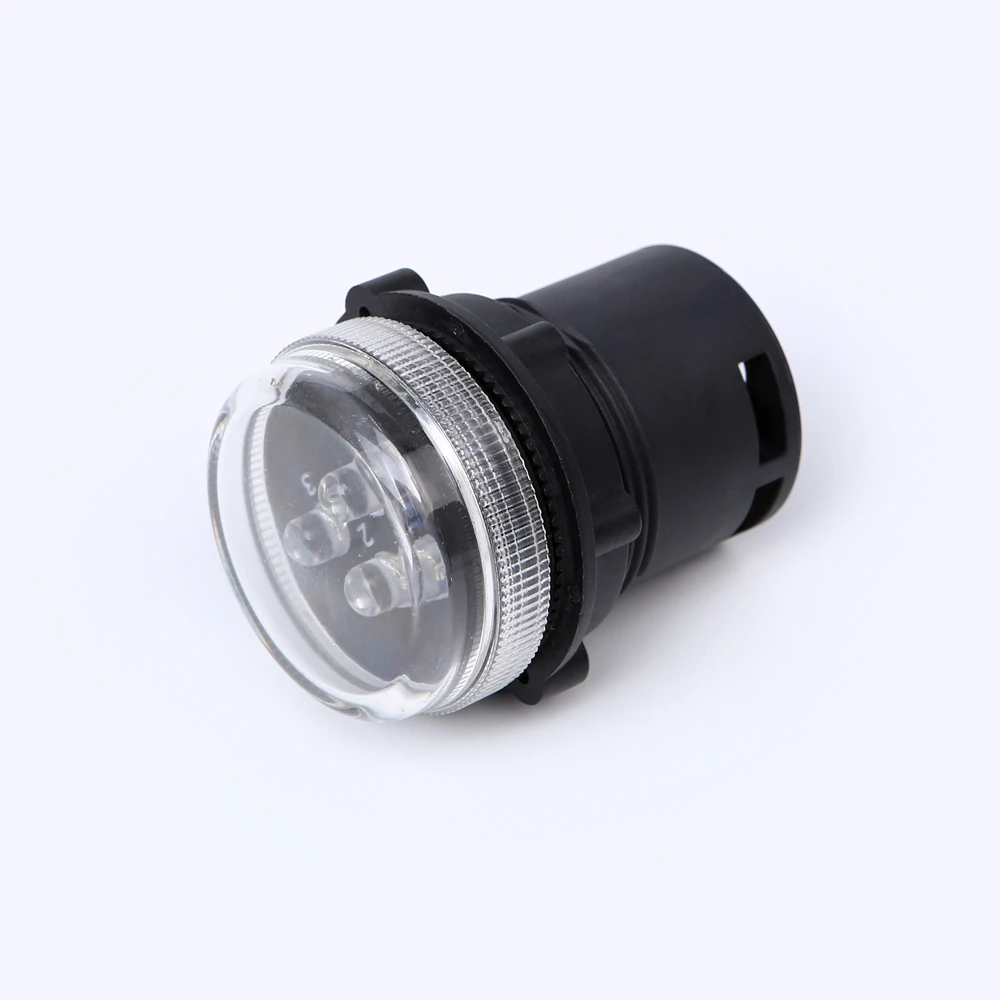 ELEWIND 30mm 3 phase voltage Fault Indicator light lamp 380V RGY Tri-color LED AD16-30V/RGY