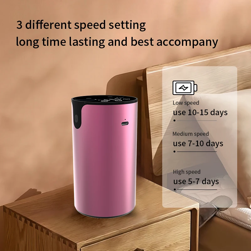 Essential Oil Aromatherapy Air Humidifier Car Diffuser Air Freshener Aromatherapy Household Waterless Aroma Diffuser