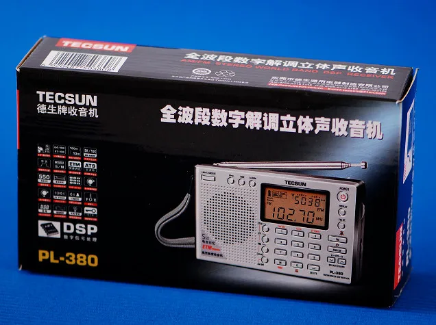 Розничная продажа оптом PL380 радио FM AM