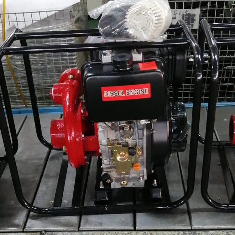 Diesel Water Pump WX-WPX20D 2inch with Diesel Engines 178F Iron Water Pump Fire Water Pump