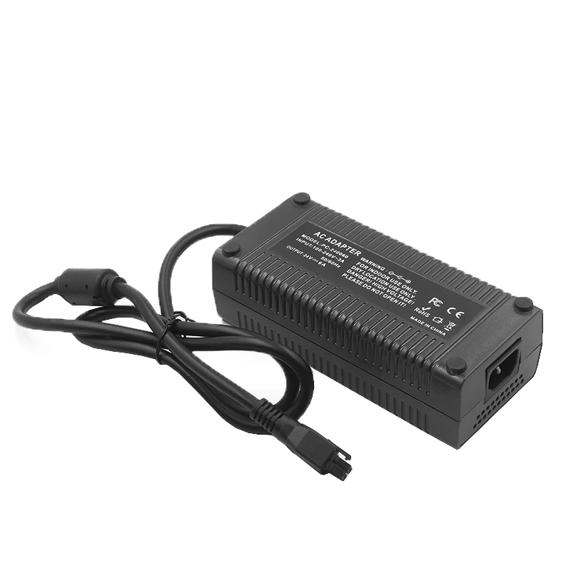 CE FCC RoHS CB PSE Approved 6Pin 24Vdc 8Amp AC Power Supply for Massage Chair