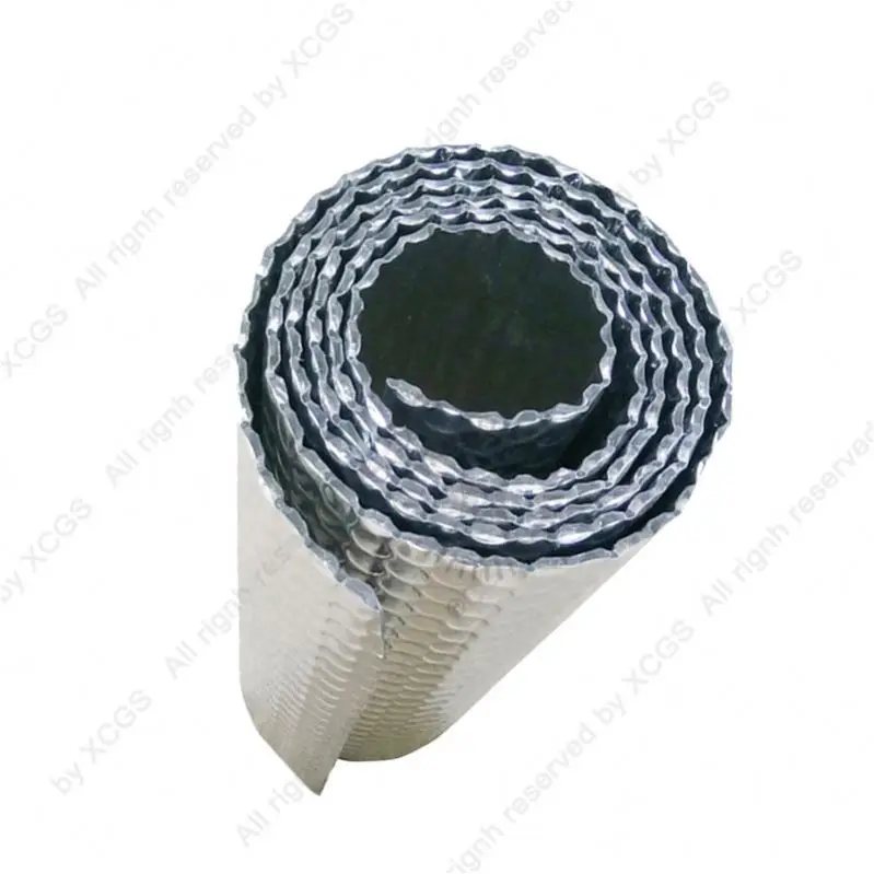 Reflective Aluminum Foil Heat Fire Resistant Bubble Roof Insulation For Building,Bubble Insulation Foil Roll