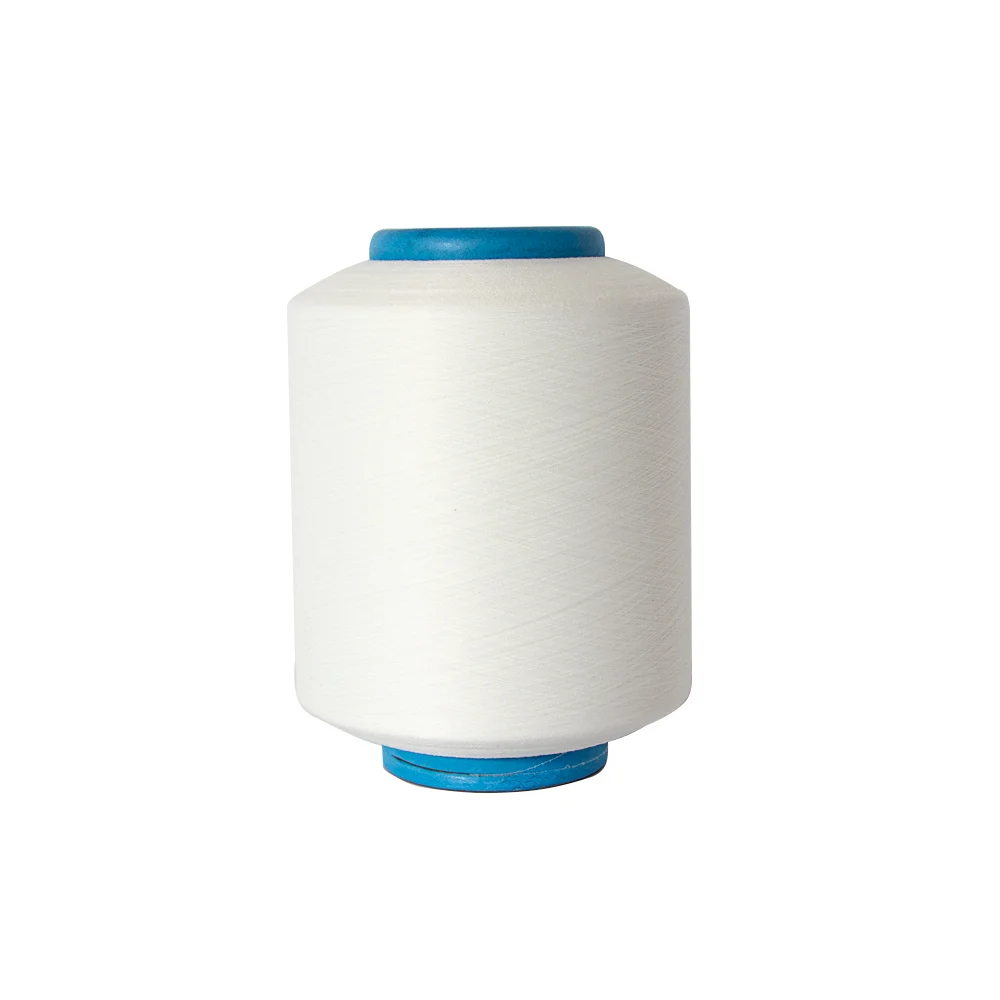 Hot Selling White Colour Air spandex covered yarn 7070 For Earloops