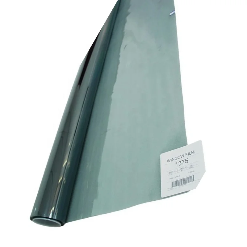 73% VLT 99% UVR transitional security manufacture automotive insulation sputtered roll PET anti-fog car tint windows films