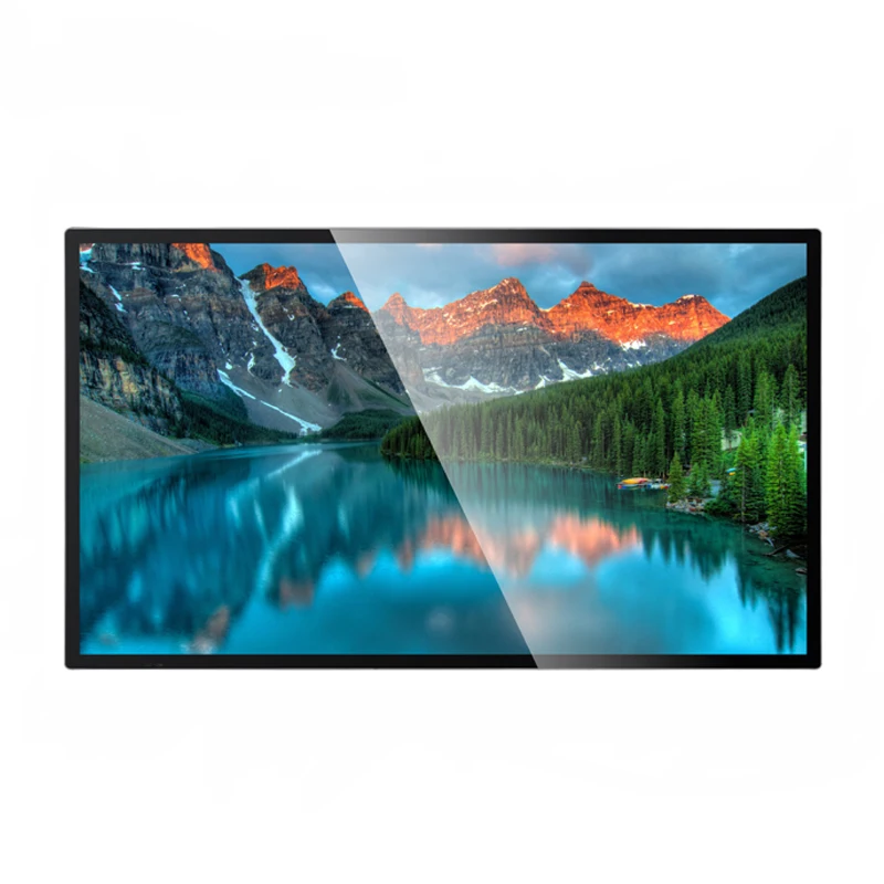 32-дюймовый Настенный ЖК-дисплей Digital Signage для помещений Android умный рекламный плеер лифта торговый центр розничный магазин