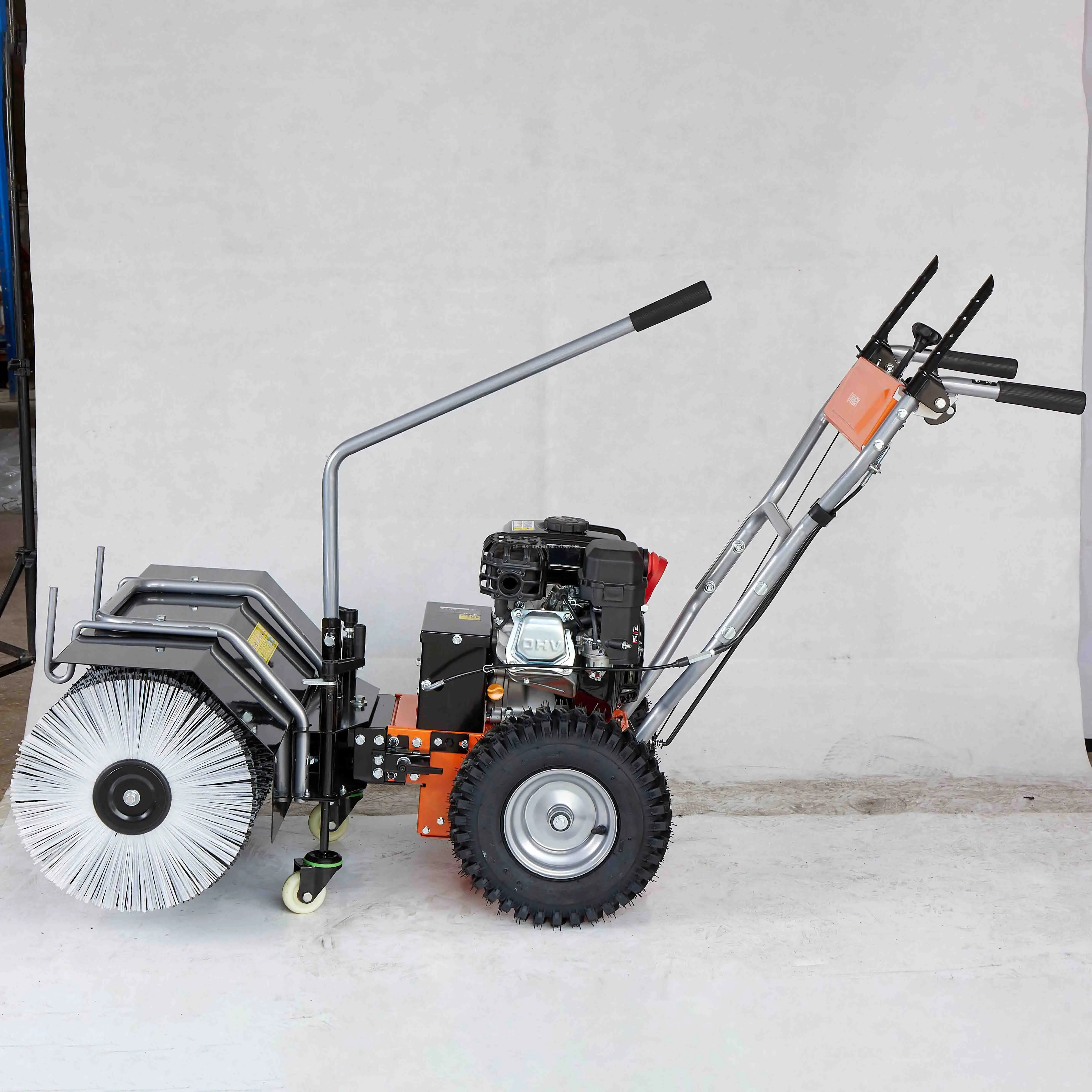 6 5 л.с. многофункциональная снегоуборочная машина