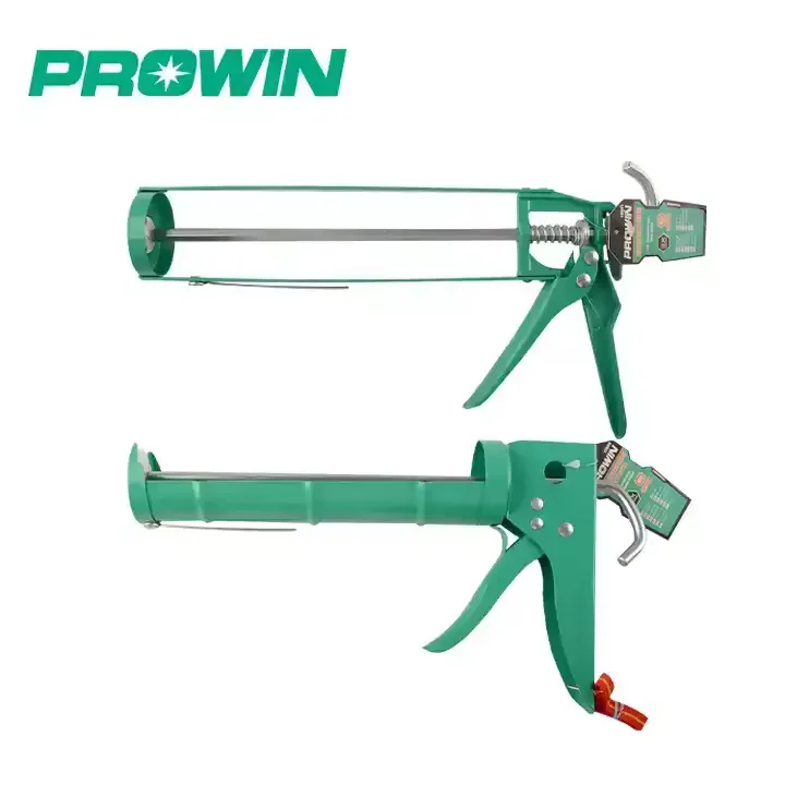 PROWIN  Factory Direct Supply Swivel Barrel Type Heavy Duty Caulking Gun For Sealant And Adhesive Cartridges